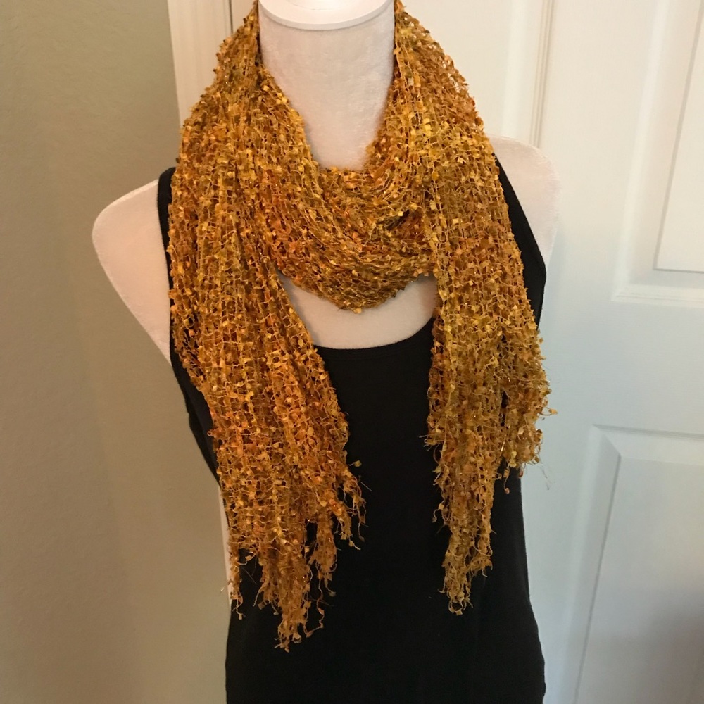 3 for $10 ☀️ Mustard scarf